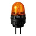 LED Beacon 231  24vDC 2:AMBER Permanent IP65 iø22 Panel Mounting